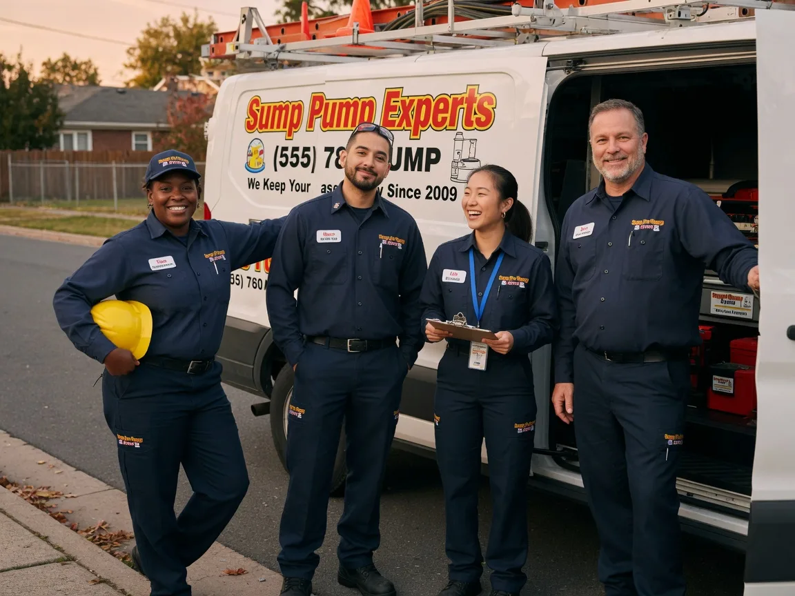 Sump Pump Repair company in Upper Darby, PA